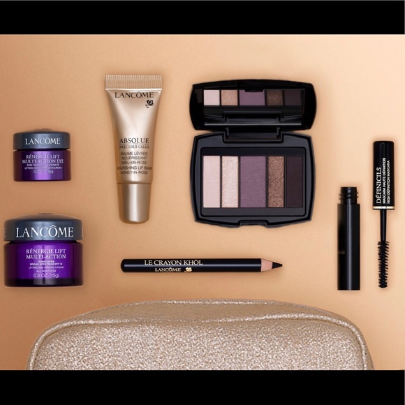 Lancôme Customized 7 peace Travels Size Face look. - Picture 1 of 6